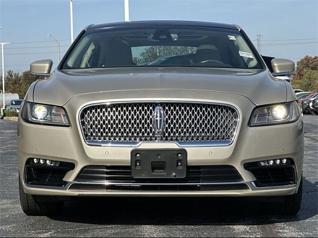 2017 Lincoln Continental Reserve