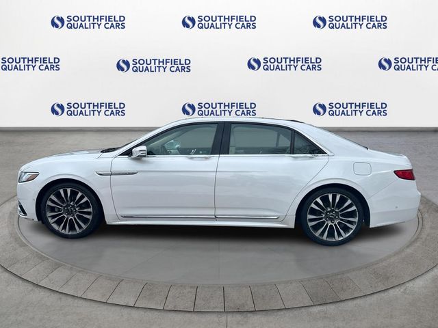 2017 Lincoln Continental Reserve