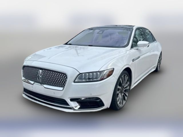 2017 Lincoln Continental Reserve