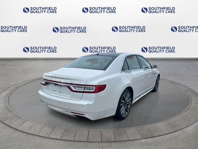 2017 Lincoln Continental Reserve