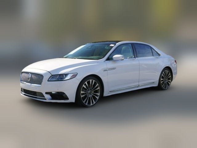 2017 Lincoln Continental Reserve