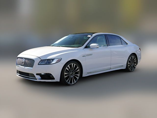 2017 Lincoln Continental Reserve