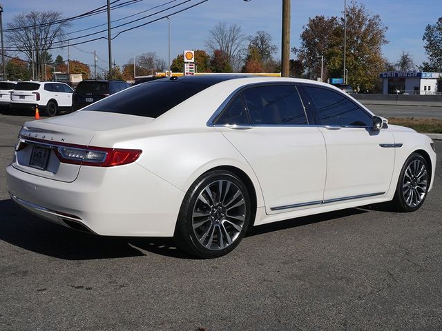 2017 Lincoln Continental Reserve