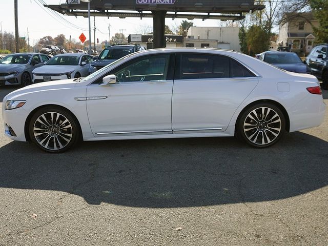 2017 Lincoln Continental Reserve