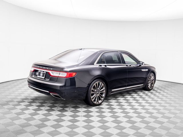 2017 Lincoln Continental Reserve