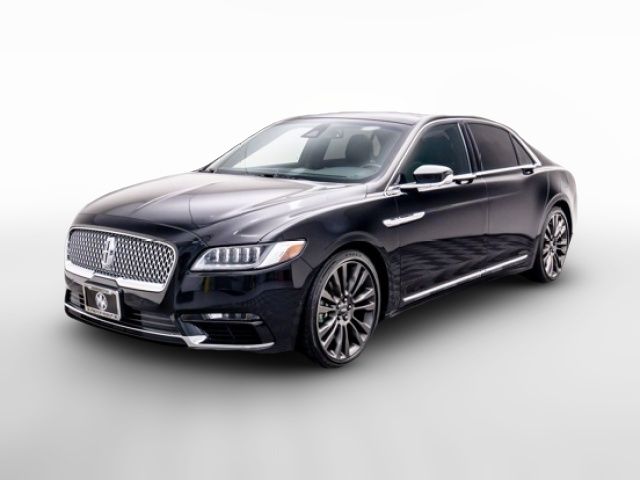 2017 Lincoln Continental Reserve