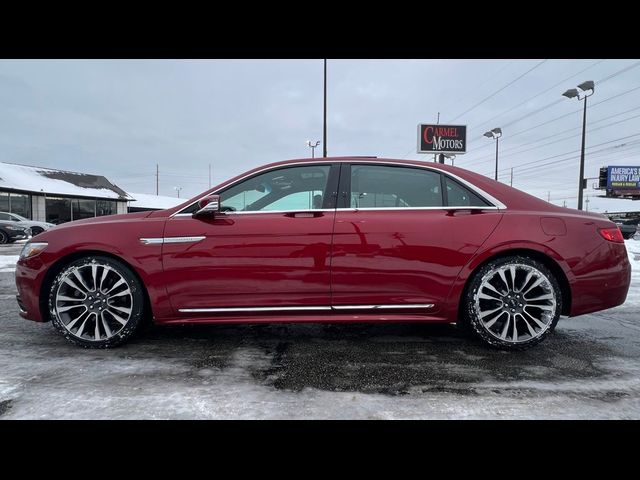 2017 Lincoln Continental Reserve