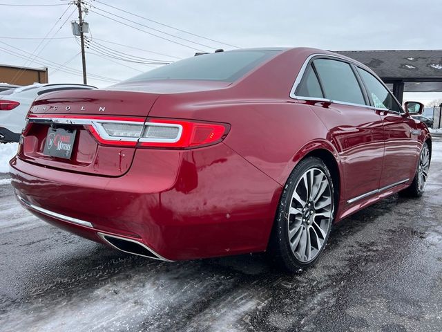 2017 Lincoln Continental Reserve