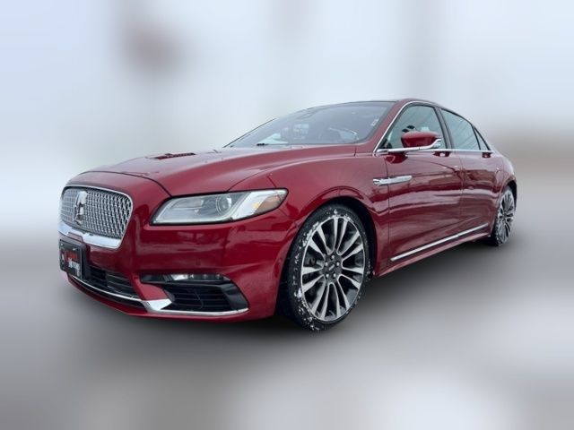 2017 Lincoln Continental Reserve