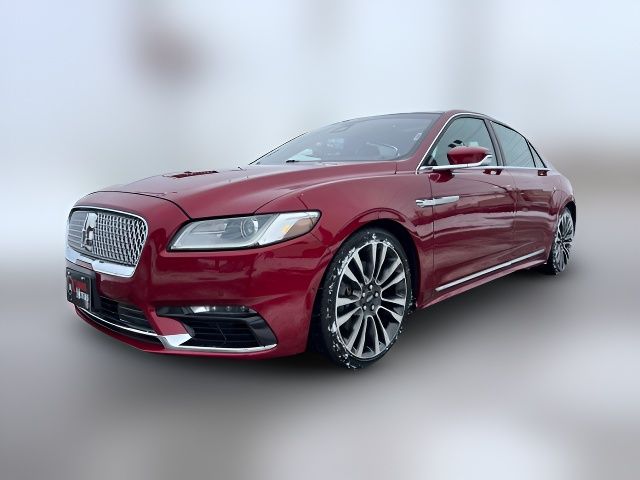 2017 Lincoln Continental Reserve