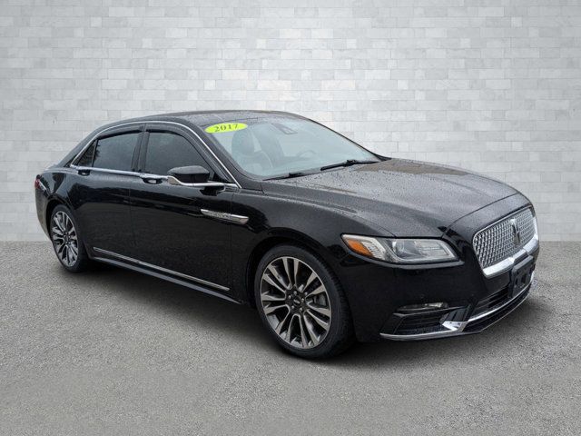 2017 Lincoln Continental Reserve