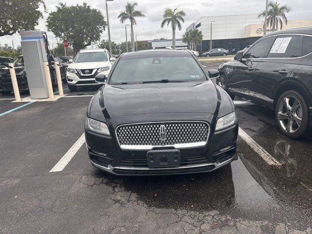 2017 Lincoln Continental Reserve