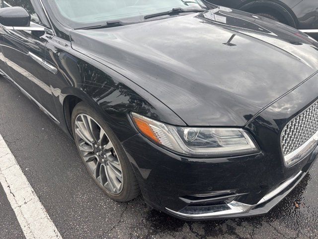 2017 Lincoln Continental Reserve