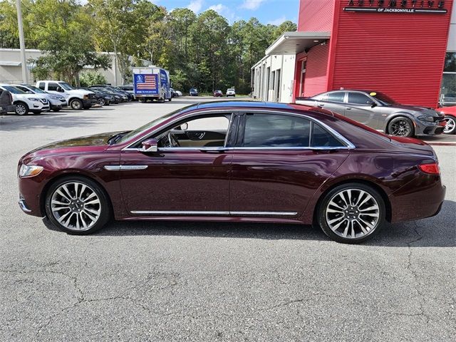 2017 Lincoln Continental Reserve