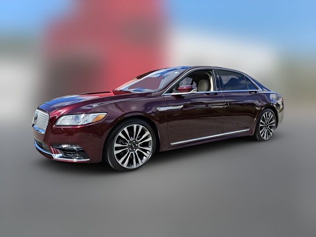 2017 Lincoln Continental Reserve