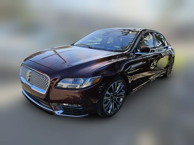 2017 Lincoln Continental Reserve