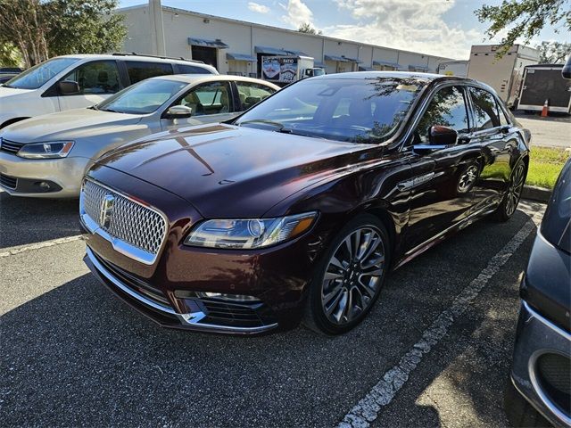 2017 Lincoln Continental Reserve