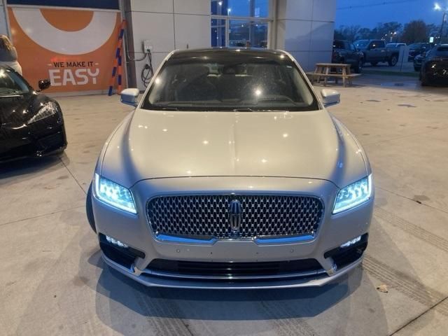 2017 Lincoln Continental Reserve