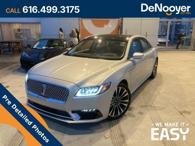 2017 Lincoln Continental Reserve