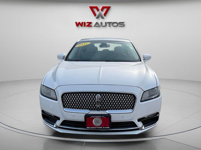 2017 Lincoln Continental Reserve