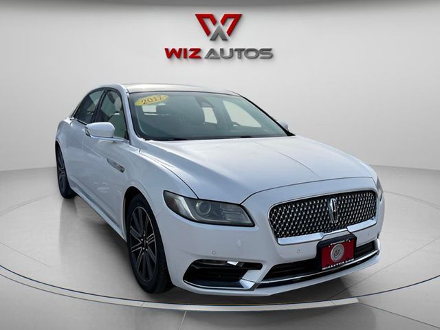 2017 Lincoln Continental Reserve