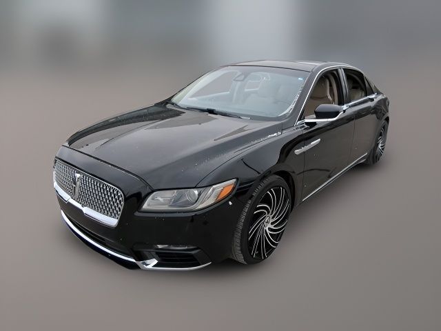 2017 Lincoln Continental Reserve