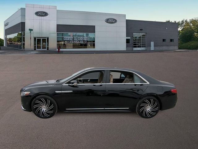 2017 Lincoln Continental Reserve