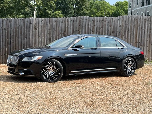 2017 Lincoln Continental Reserve