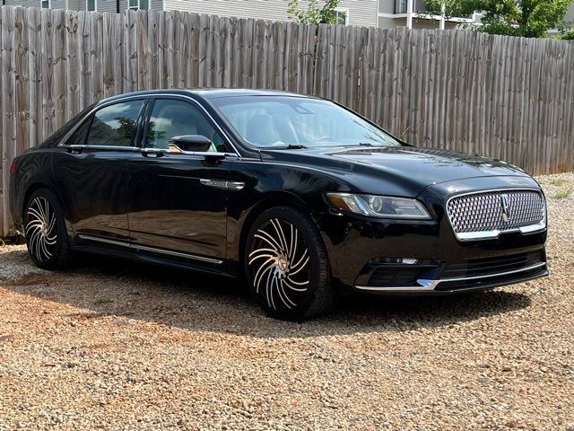 2017 Lincoln Continental Reserve