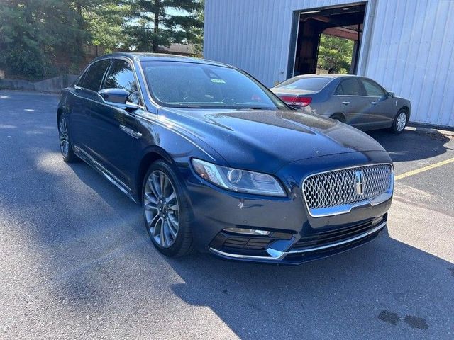 2017 Lincoln Continental Reserve