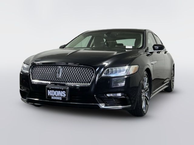 2017 Lincoln Continental Reserve