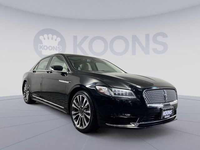 2017 Lincoln Continental Reserve