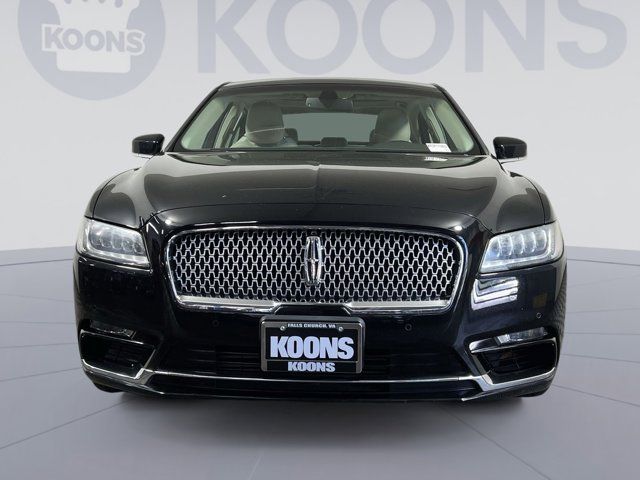 2017 Lincoln Continental Reserve