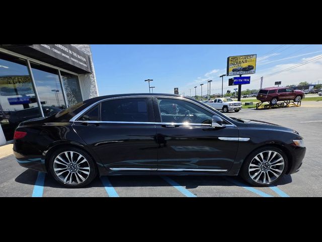 2017 Lincoln Continental Reserve