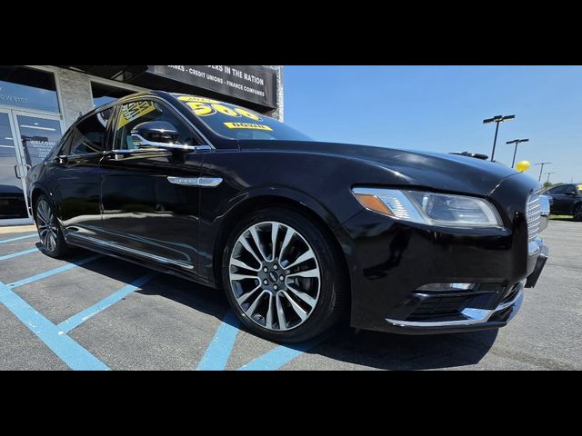 2017 Lincoln Continental Reserve