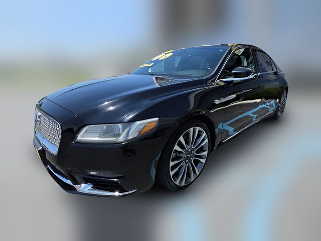 2017 Lincoln Continental Reserve