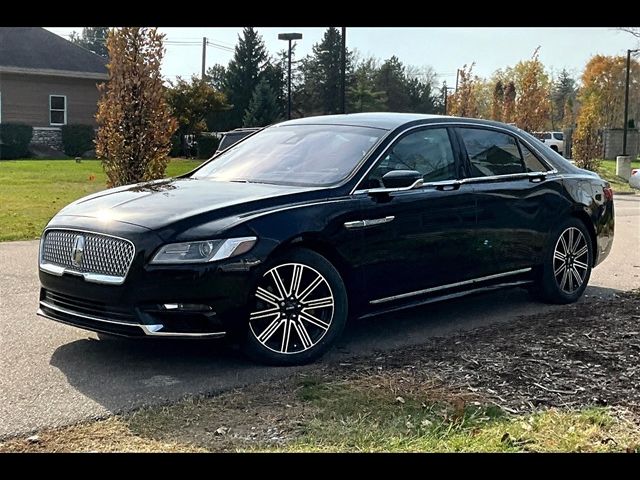 2017 Lincoln Continental Reserve