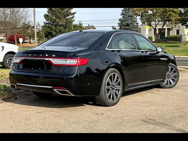 2017 Lincoln Continental Reserve