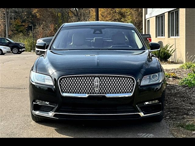 2017 Lincoln Continental Reserve