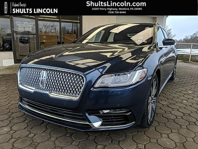 2017 Lincoln Continental Reserve