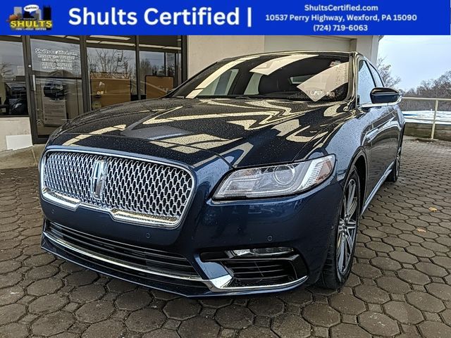 2017 Lincoln Continental Reserve