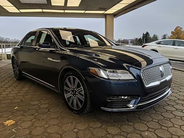 2017 Lincoln Continental Reserve