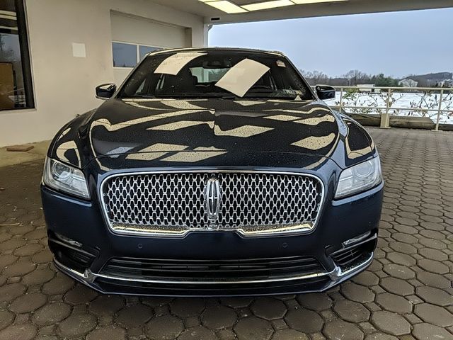 2017 Lincoln Continental Reserve