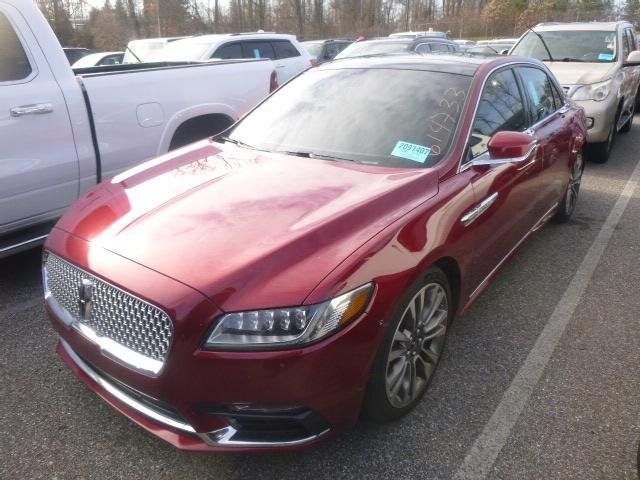 2017 Lincoln Continental Reserve