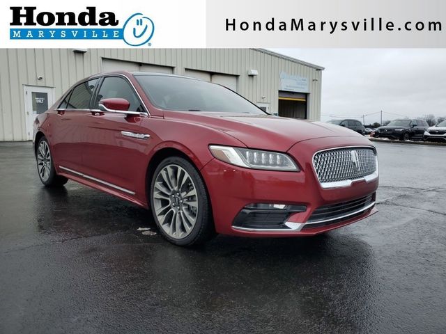 2017 Lincoln Continental Reserve