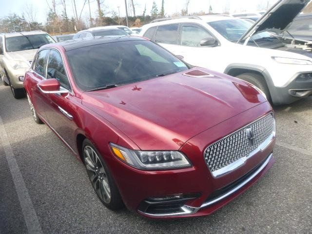 2017 Lincoln Continental Reserve