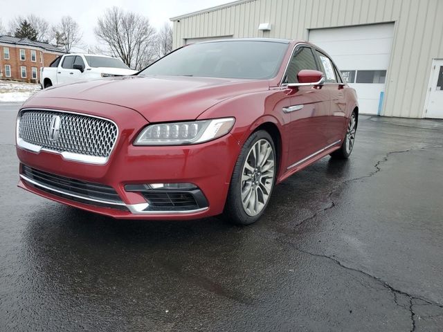 2017 Lincoln Continental Reserve