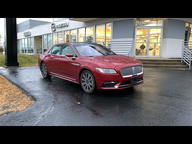 2017 Lincoln Continental Reserve