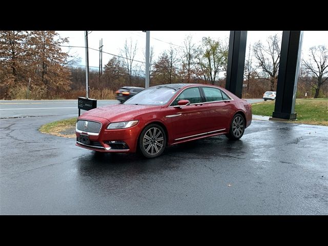 2017 Lincoln Continental Reserve