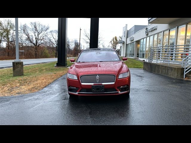 2017 Lincoln Continental Reserve